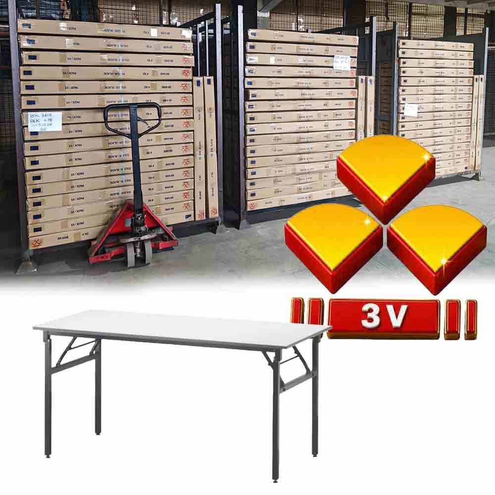 3V banquet table,metal foldable leg, D600mm - heavy duty 32mm 2 3V banquet table,metal foldable leg, D600mm - heavy duty 32mm - Image 2