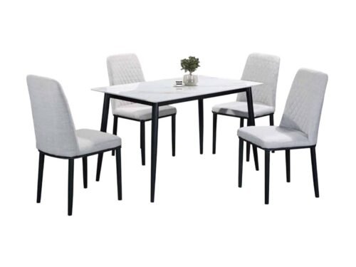 Ceramic Dining Table Set (4 Seaters) - 13