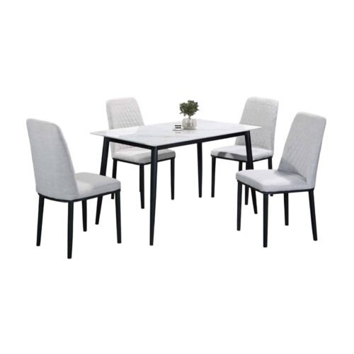 Ceramic Dining Table Set (4 Seaters) - 13