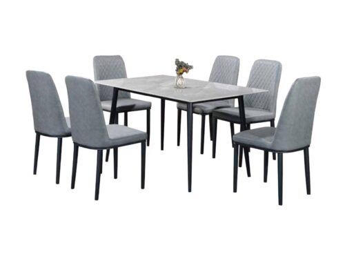 Ceramic Dining Table Set (6 Seaters) - 1616