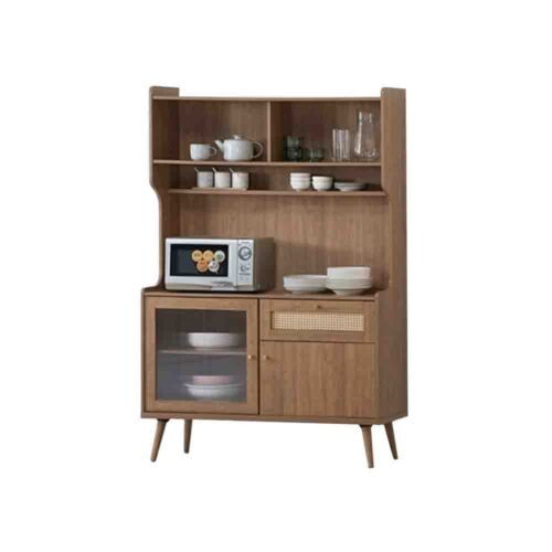 Buffet Cabinet with glass