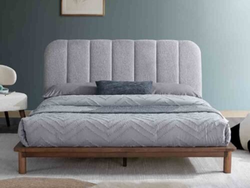 Wooden Queen Size Bed Frame - 26 - 3008
