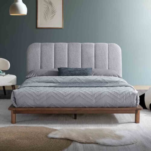Wooden Queen Size Bed Frame - 26 - 3008
