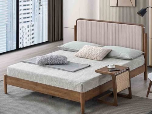 Wooden Queen Size Bed Frame - 26 - 3012