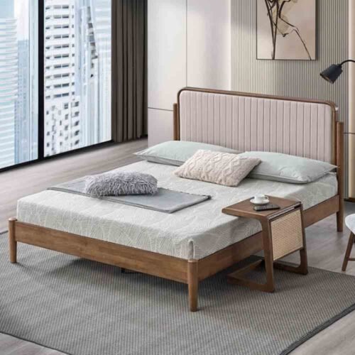Wooden Queen Size Bed Frame - 26 - 3012