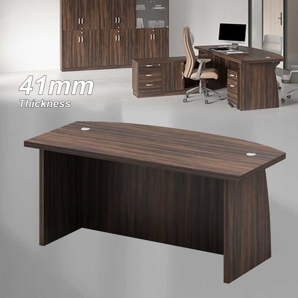 Director table , L shape table ,office furniture - L1800/2100- 41mm Thickness 3 Director table , L shape table ,office furniture - L1800/2100- 41mm Thickness - Image 3