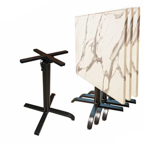 cafe foldable table base，metal stand，metal leg