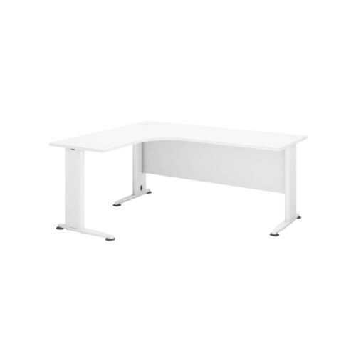 H Series - Superior Compact Table with Metal J Leg