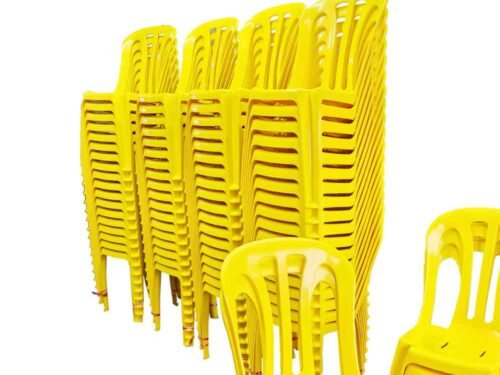 3v plastic chair