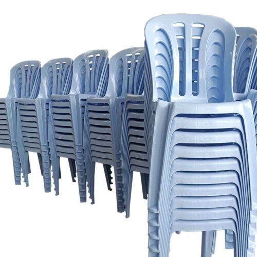 3V LA701 plastic side chair - Original 3v Grad A