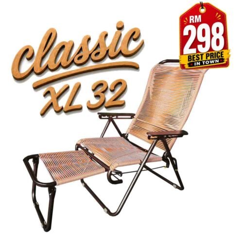 3V LX704 Lazy chair - XL 32mm - Classic Model (without pillow)