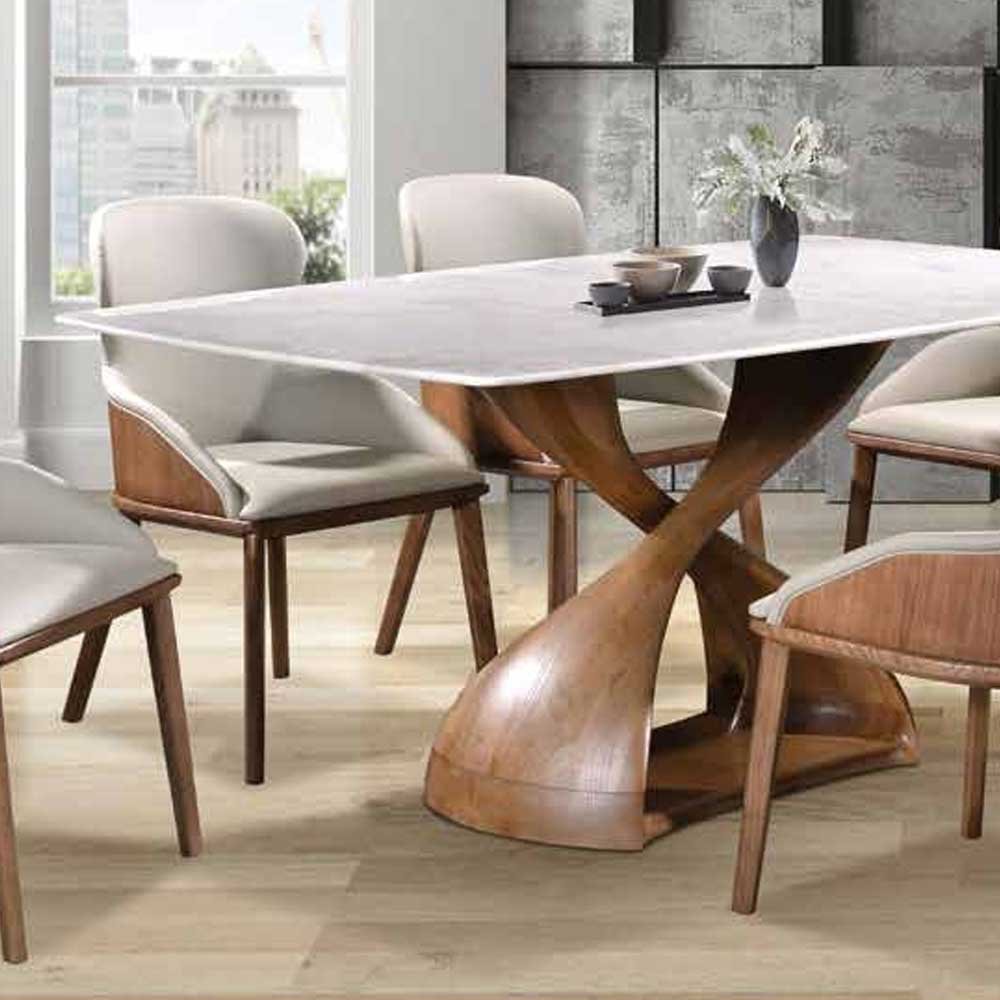 Dining Table – MT-926F+6626LEG 2 Dining Table – MT-926F+6626LEG - Image 2