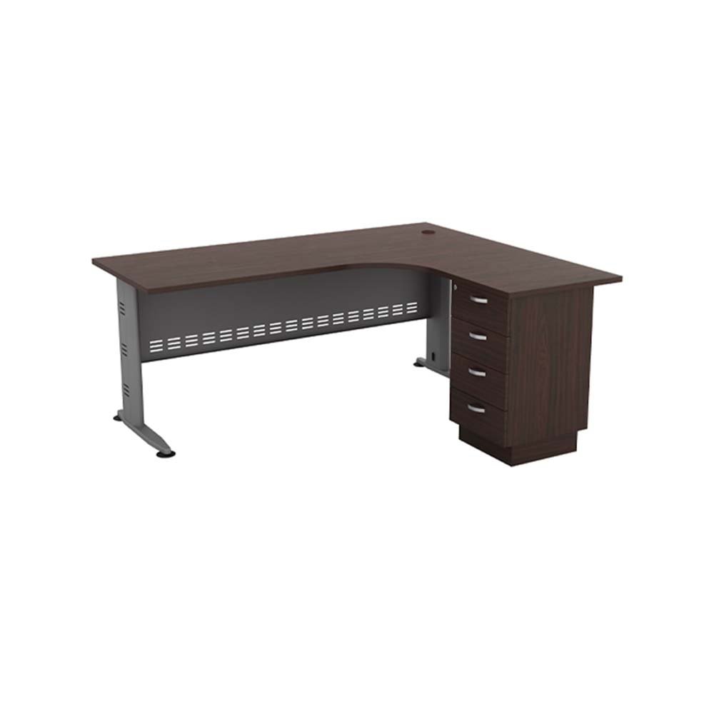 Q Series - Superior Compact Table with Fixed Pedestal 4D 3 Q Series - Superior Compact Table with Fixed Pedestal 4D - Image 3