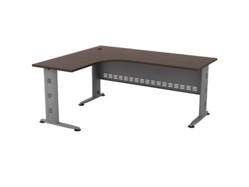 Q Series - Superior Compact Table with Metal J Leg