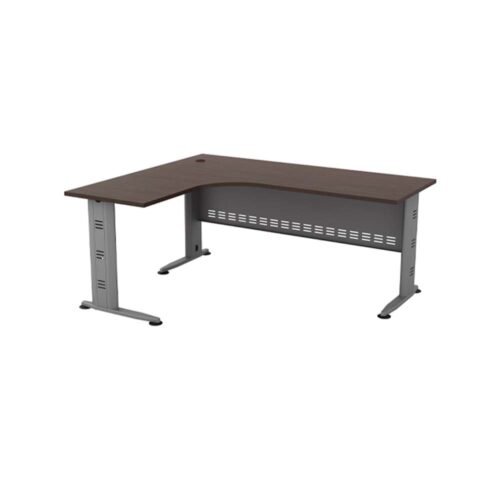 Q Series - Superior Compact Table with Metal J Leg