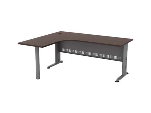 Q Series - Superior Compact Table with Metal Stand Leg