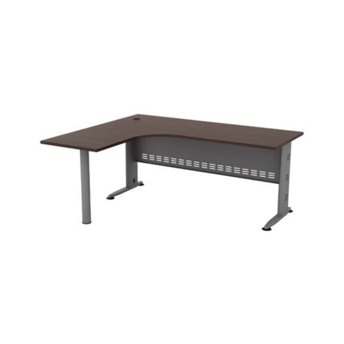 Q Series - Superior Compact Table with Metal Stand Leg