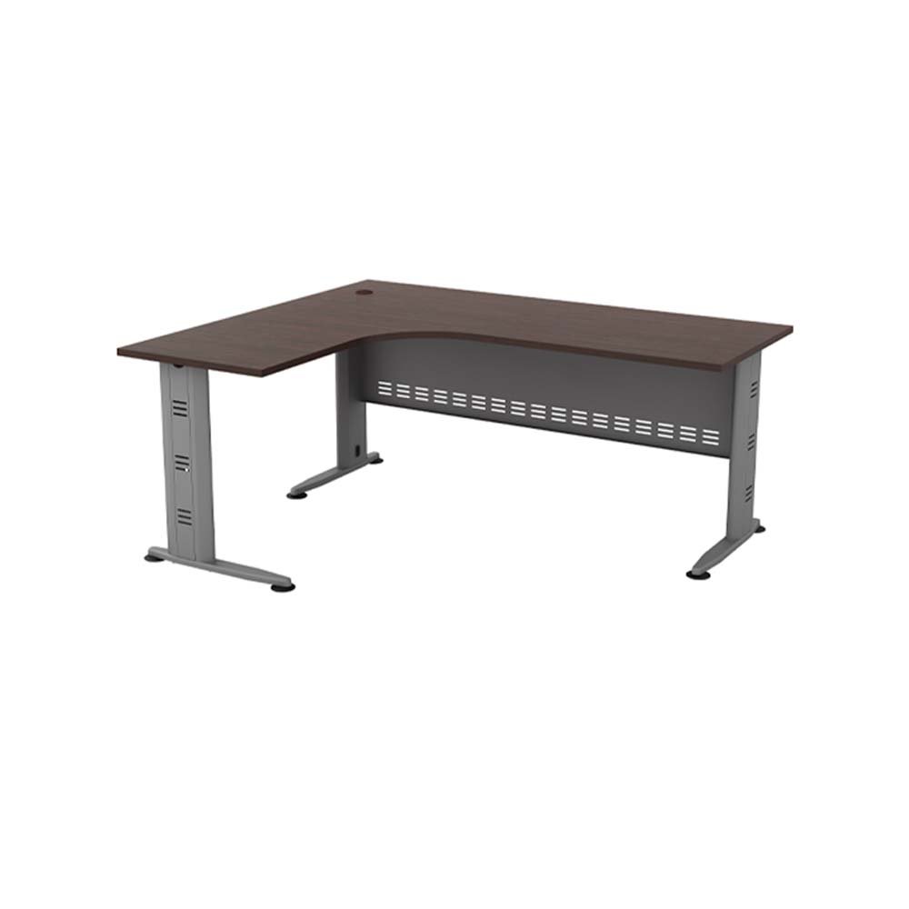 Q Series - Superior Compact Table with Metal J Leg 1 Q Series - Superior Compact Table with Metal J Leg