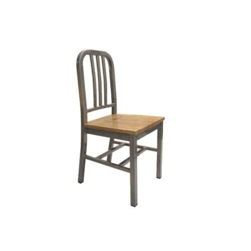 Dining Chair - SI Navy Bar Wood