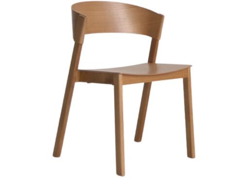 Wooden Chair - Sl 207 Side
