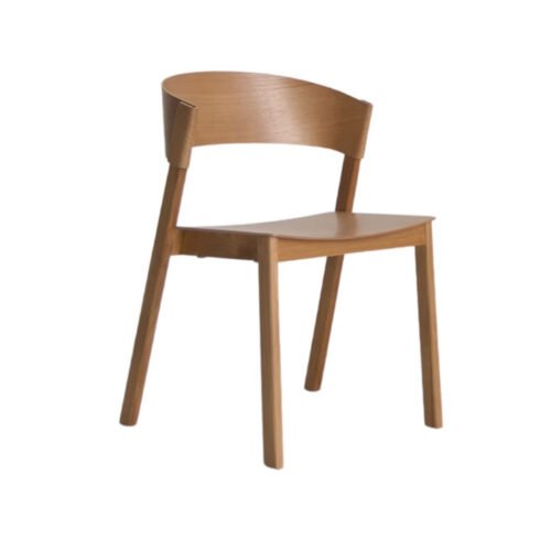 Wooden Chair - Sl 207 Side