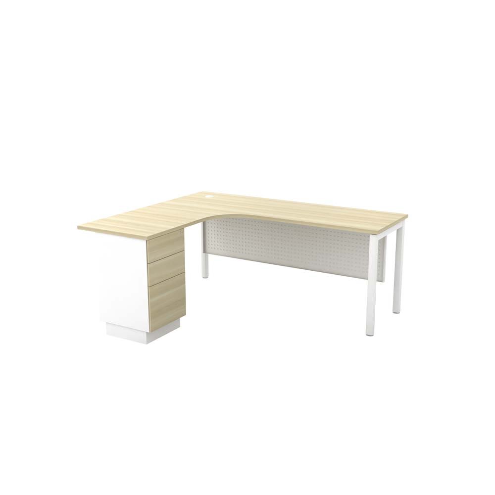 SL55 - Superior Compact Office Table - 3D 2 SL55 Superior Compact Office Table SML1815 3D