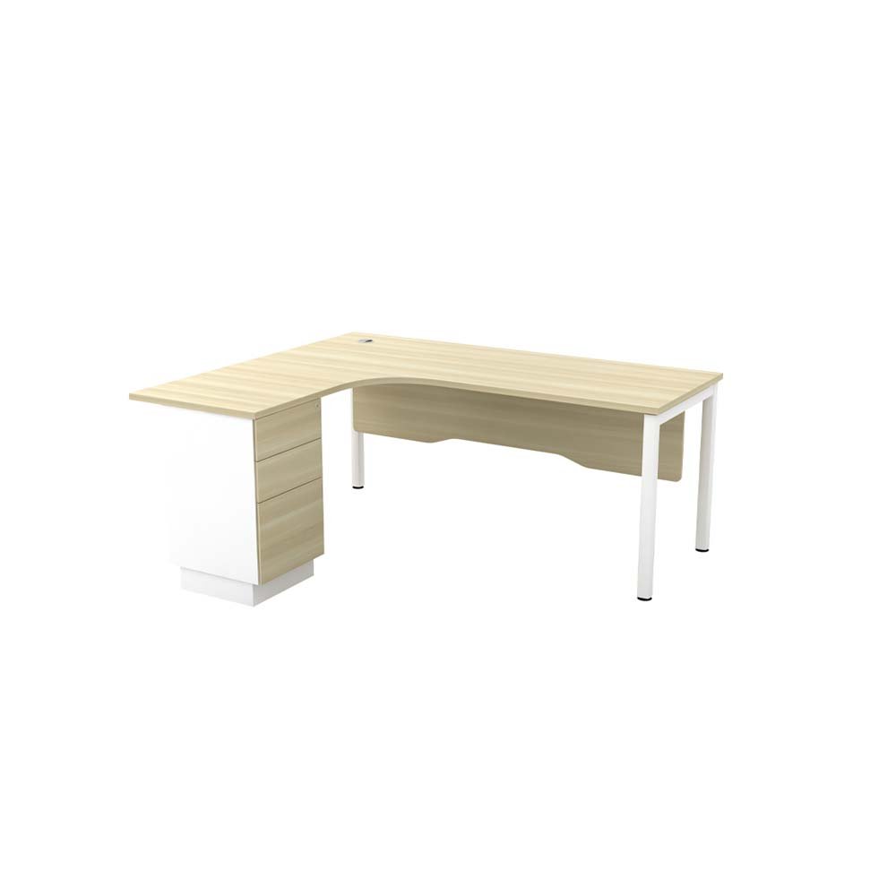 SL55 - Superior Compact Office Table - 3D 1 SL55 - Superior Compact Office Table - 3D SWL1815 3D