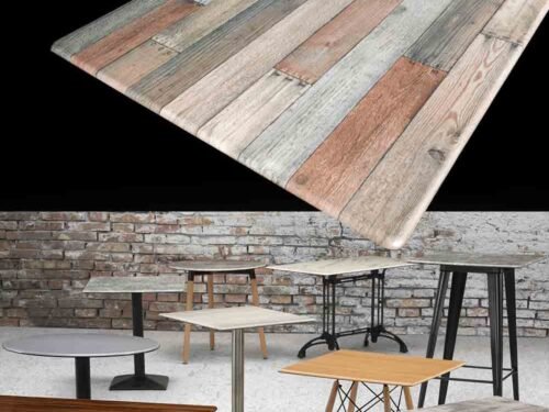 Dining table top,restaurant & cafe furniture - apple crates