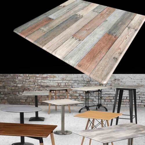 Dining table top,restaurant & cafe furniture - apple crates