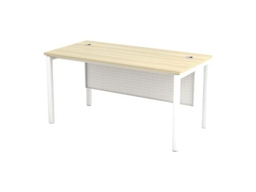 SL 55 Series - Office Standard Table with Metal Front Panel