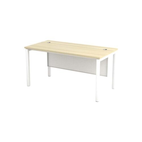 SL 55 Series - Office Standard Table with Metal Front Panel