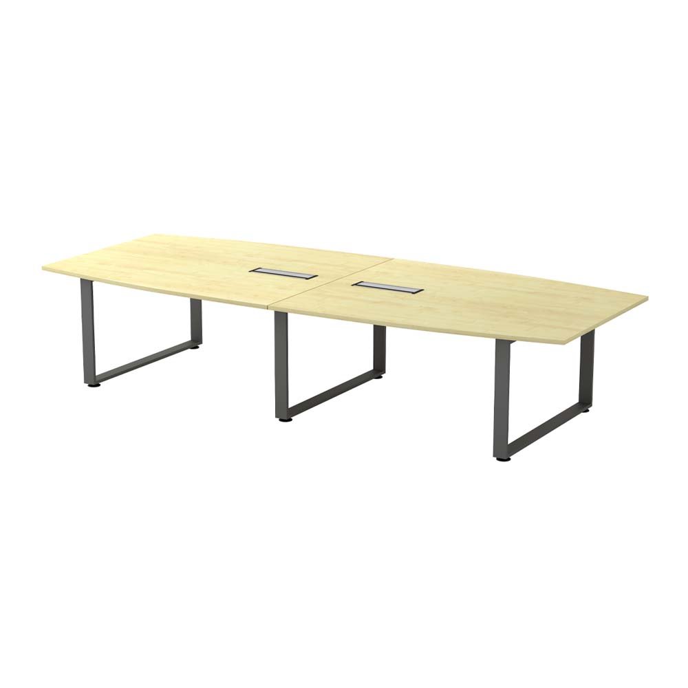 SQ Series - Boat Shape Conference Table 3 SQ Series - Boat Shape Conference Table - Image 3