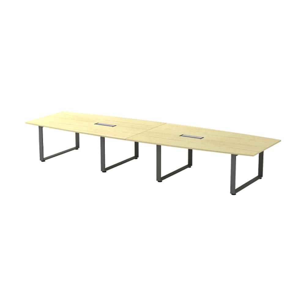 SQ Series - Boat Shape Conference Table 4 SQ Series - Boat Shape Conference Table - Image 4