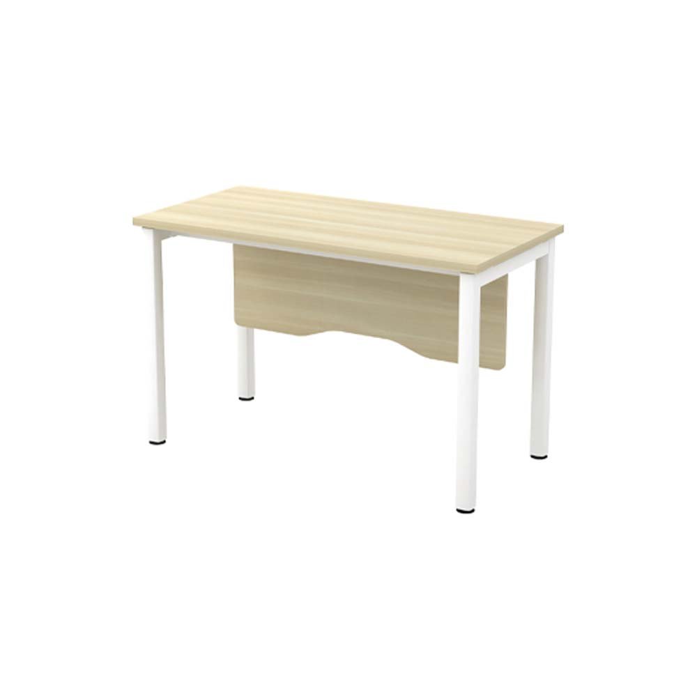 SL 55 Series - Office Standard Table with Wood Front Panel 2 SL 55 Series - Office Standard Table with Wood Front Panel - Image 2