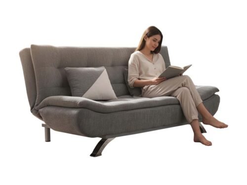 Sofa Bed - 4061 - Grey / Green / Blue
