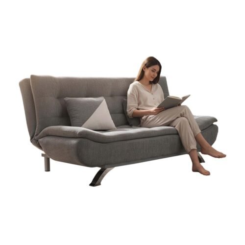 Sofa Bed - 4061 - Grey / Green / Blue