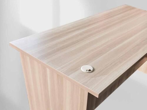 Office table,solid melamine,quality full solid