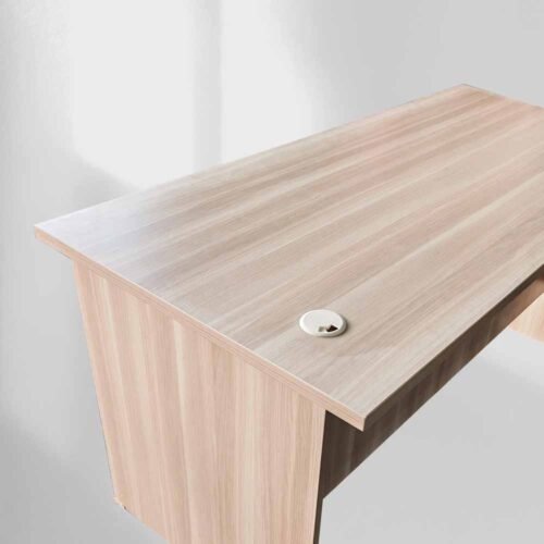 Office table,solid melamine,quality full solid