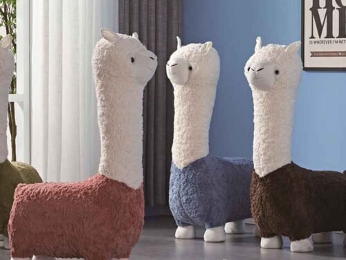 Animal Plushie Stool - 216