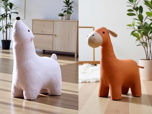 Animal Plushie Stool - 530