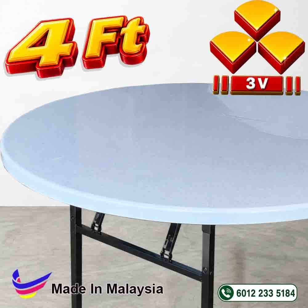3V plastic banquet table,cafe,restaurant ,dining table - Marble 4 3V plastic banquet table,cafe,restaurant ,dining table - Marble - Image 4