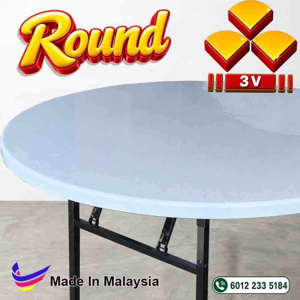 3V plastic banquet table,cafe,restaurant ,dining table - Marble 2 3v plastic banquet table