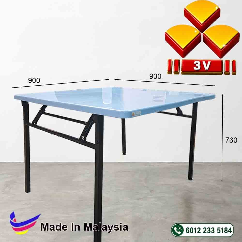 3V banquet table ,plastic table top, cafe,restaurant table - Square 6 Banquet table