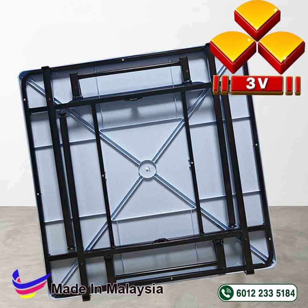 3V banquet table ,plastic table top, cafe,restaurant table - Square 2 banquet table