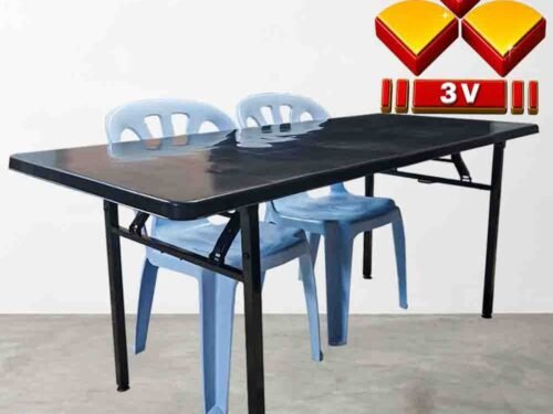 3v banquet table