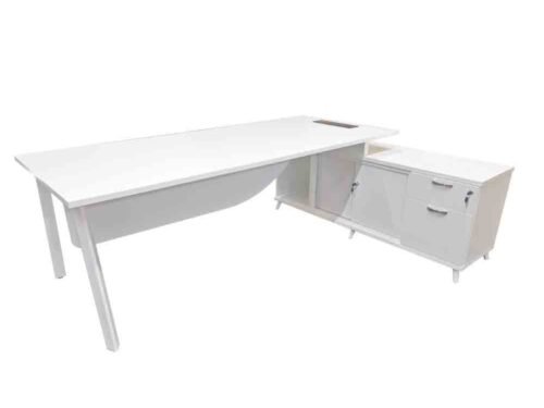 Astra Series L shape director table