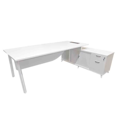 Astra Series L shape director table