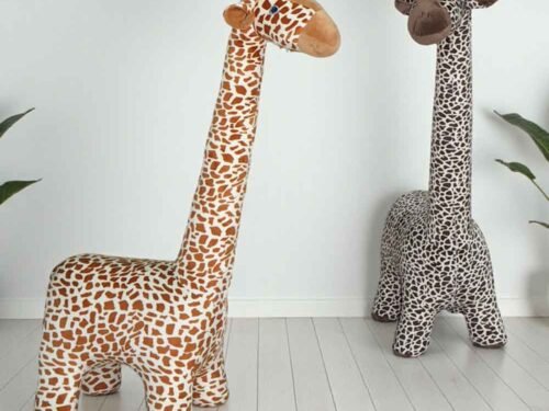 Animal Plushie Stool - 029