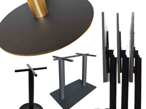 Cafe table base，table stand，cafe leg - Heavy duty Solid Base