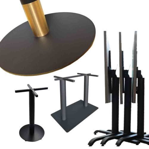 Cafe table base，table stand，cafe leg - Heavy duty Solid Base